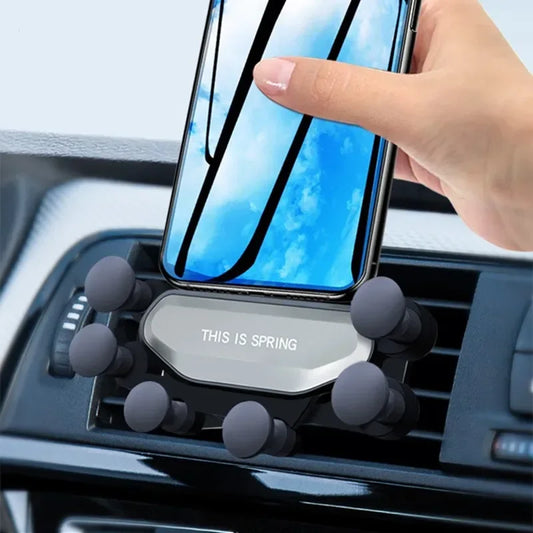 Power X Trade’s Universal Car Phone Holder Air Vent Car Mount Gravity Auto-Grip