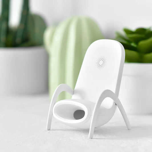 Chair-Shaped Mobile Phone High-Speed Fast Wireless Charging