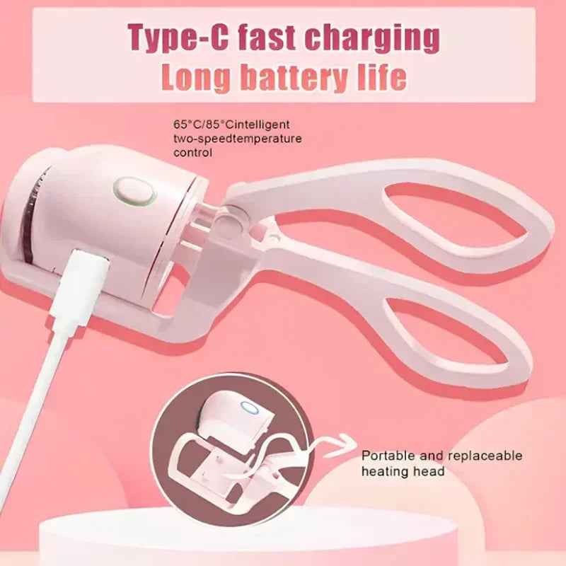 Power X Trade’s Electric Eyelash Curler USB Charging Model Fast Heating