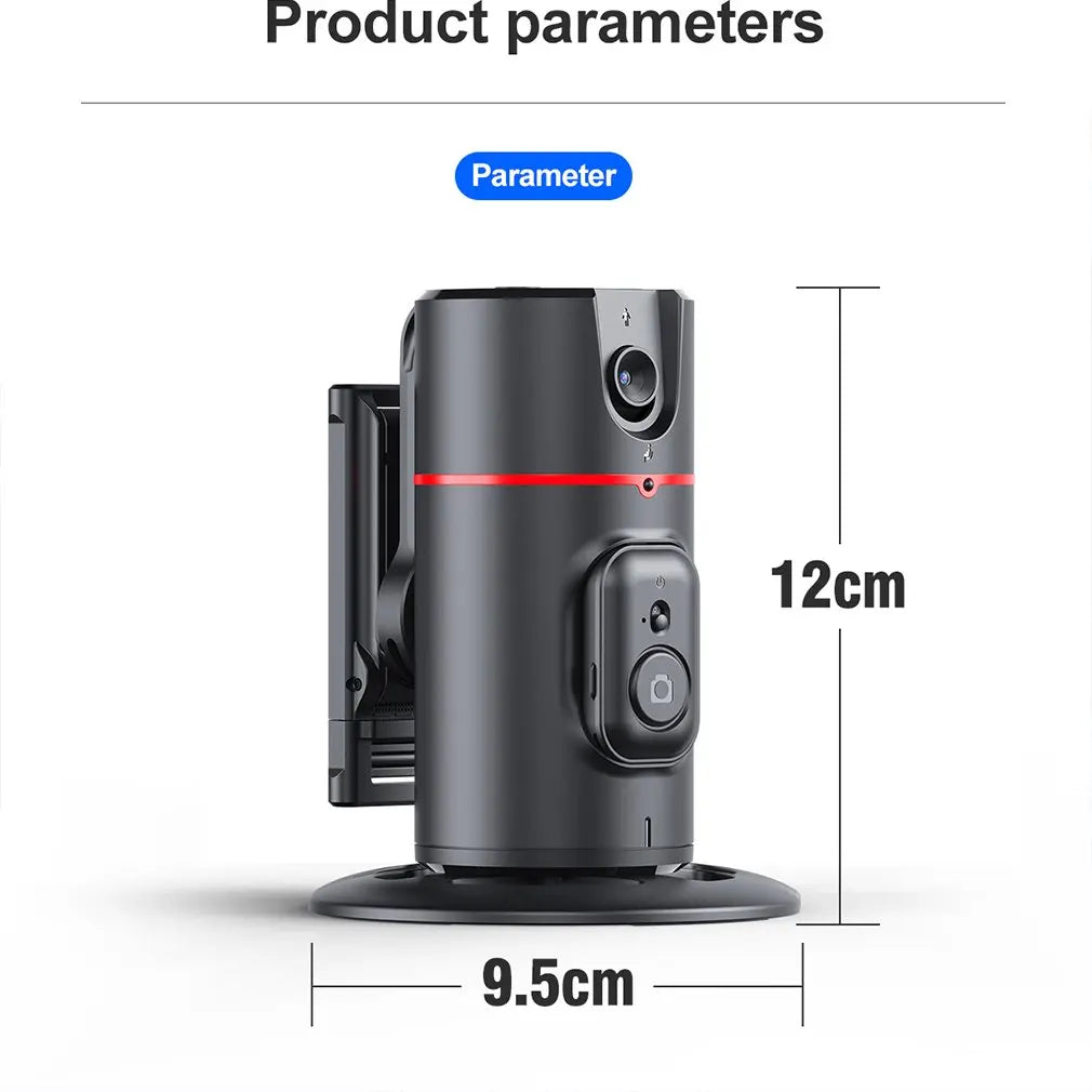 Auto Face Tracking Tripod 360 Degrees Rotation Body Phone Camera Mount Gesture Control Gimbal Stabilizer