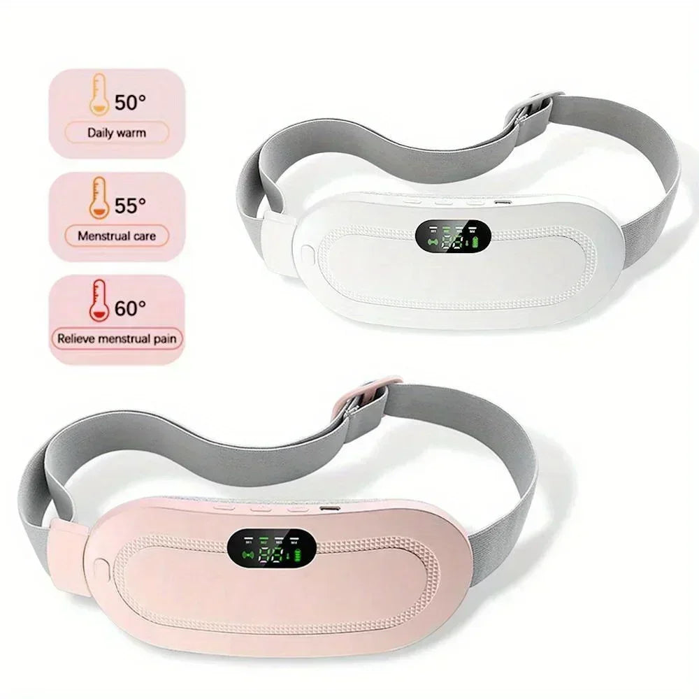 Portable Multifunctional  Menstrual Pad Warm Palace Waist Belt