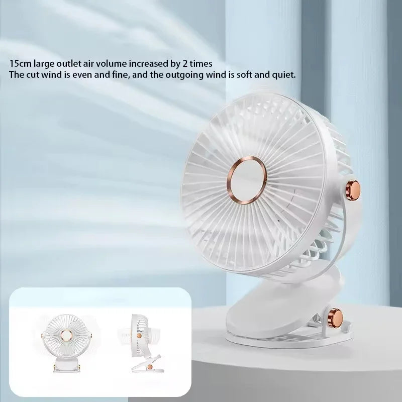 Xiaomi Quiet Rechargeable Desktop Portable Air Circulator