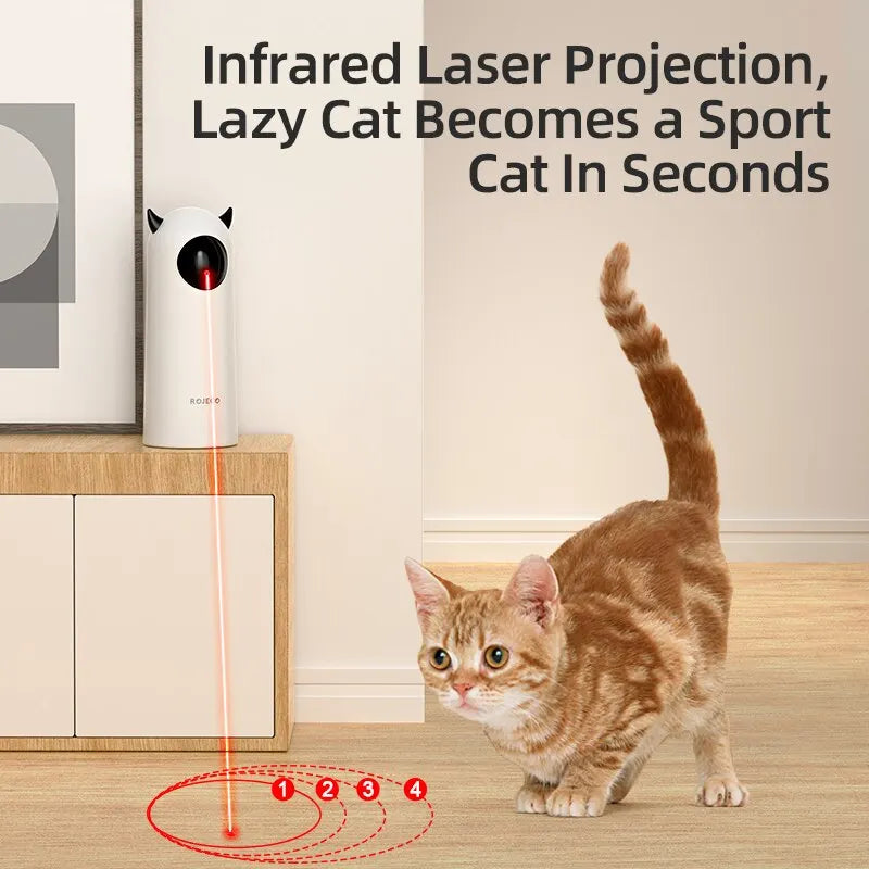 Interactive Smart Teasing Pet LED Laser