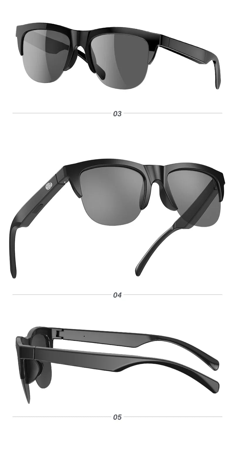 Smart Bluetooth Sunglasses Glasses Call Outdoor Sports