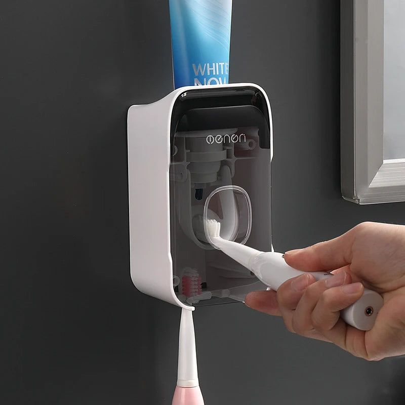 Automatic Toothpaste Dispenser Squeezer