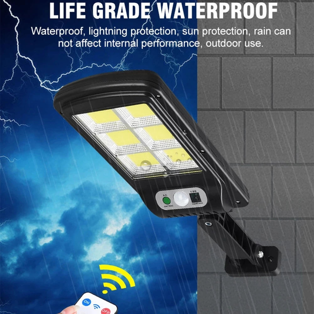 Lumens Super Bright Solar Street Lamp