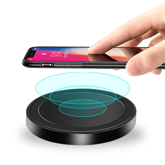 5W Wireless Charger Pad Fast Charging Dock Station