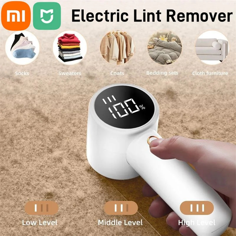 Xiaomi Electric Lint Remover Rechargeable Pellet Fabric Shaver