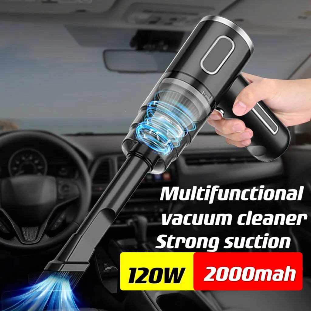 Car Cordless Vacuum Cleaner Portable Large Suction