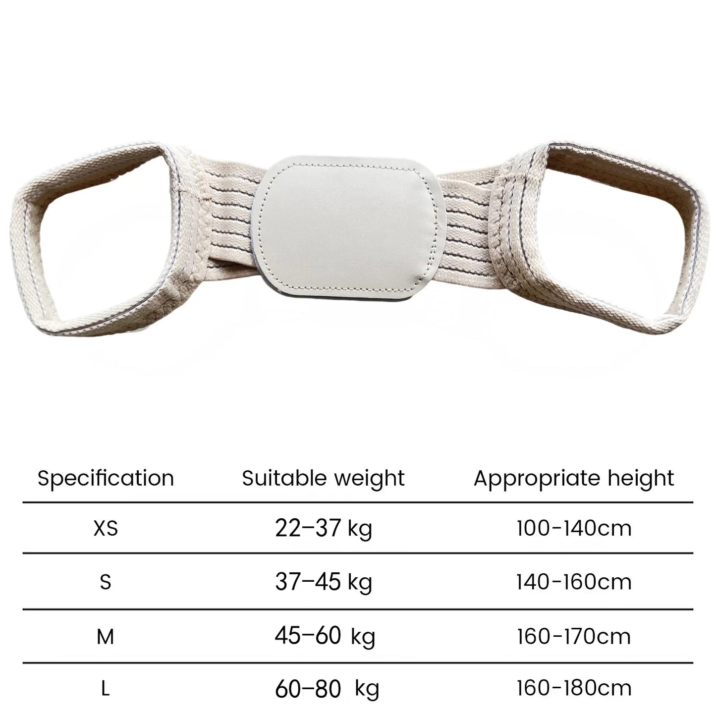 Correction Back Straight Shoulders Brace Strap